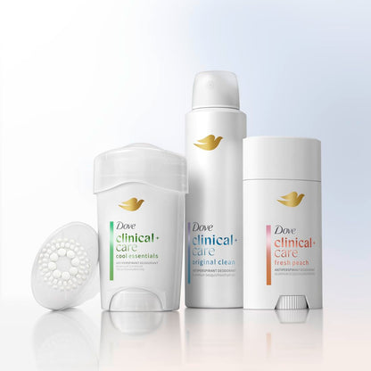 Dove Clinical + Care Antiperspirant Invisible Solid for Women – Thoughtful Self-Care Gift for Mom on Birthdays and Mother's Day