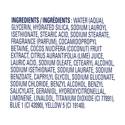 Dove Coconut Lime Scrub – Intentional Self-Care with a Sulfate-Free Formula
