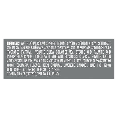 Dove Men+Care Charcoal + Clay 2-in-1 Men’s Wash, Durable Recycled Bottle for Post-Workout Showers On the Go