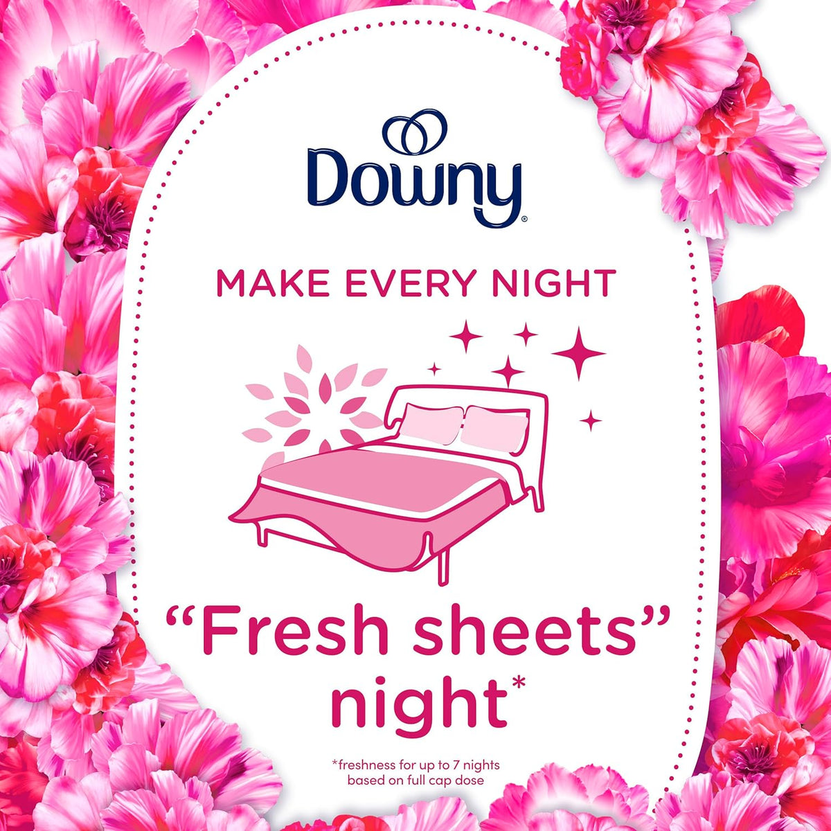 Downy April Fresh Liquid Fabric Conditioner – Thoughtful Gift for Mom on Mother's Day, Bulk Laundry Essential
