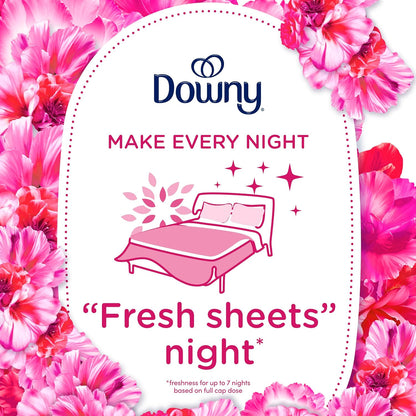 Downy April Fresh Liquid Fabric Conditioner – Thoughtful Gift for Mom on Mother's Day, Bulk Laundry Essential