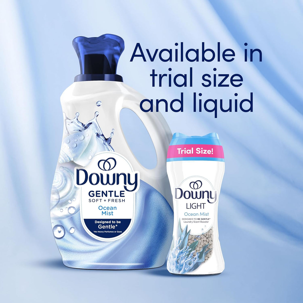 Downy Light Laundry Scent Booster Beads – Holiday Stocking Stuffer for Busy Moms Who Love Long-Lasting Fresh Linens