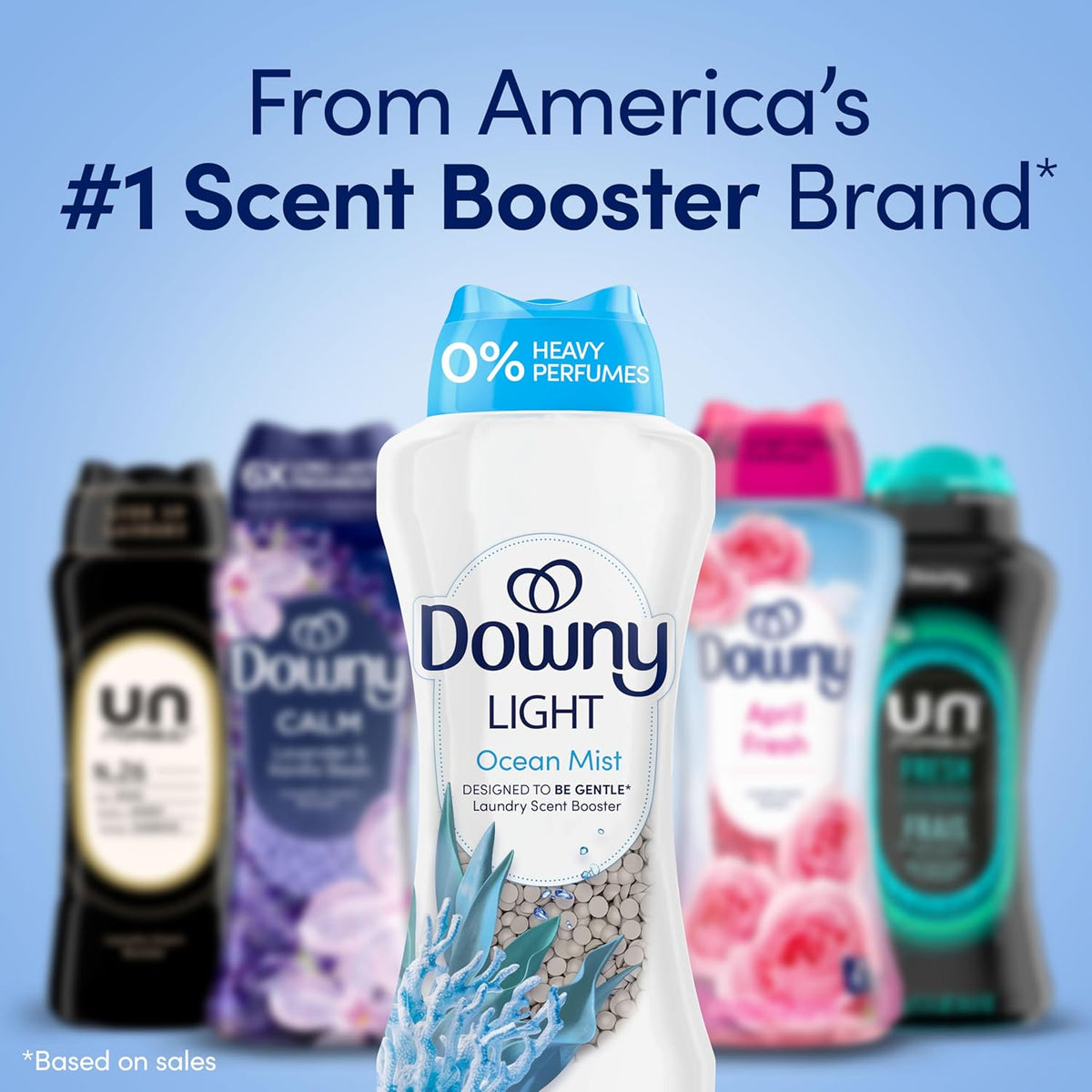 Downy Light Laundry Scent Booster Beads – Holiday Stocking Stuffer for Busy Moms Who Love Long-Lasting Fresh Linens