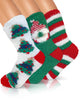 72-knit Luxury Plush: Christmas