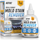 ACTIVE Mold Stain Remover Gel – Calming Laundry Room Refresh for a Healthier Self-Care Routine, 7 Fl Oz