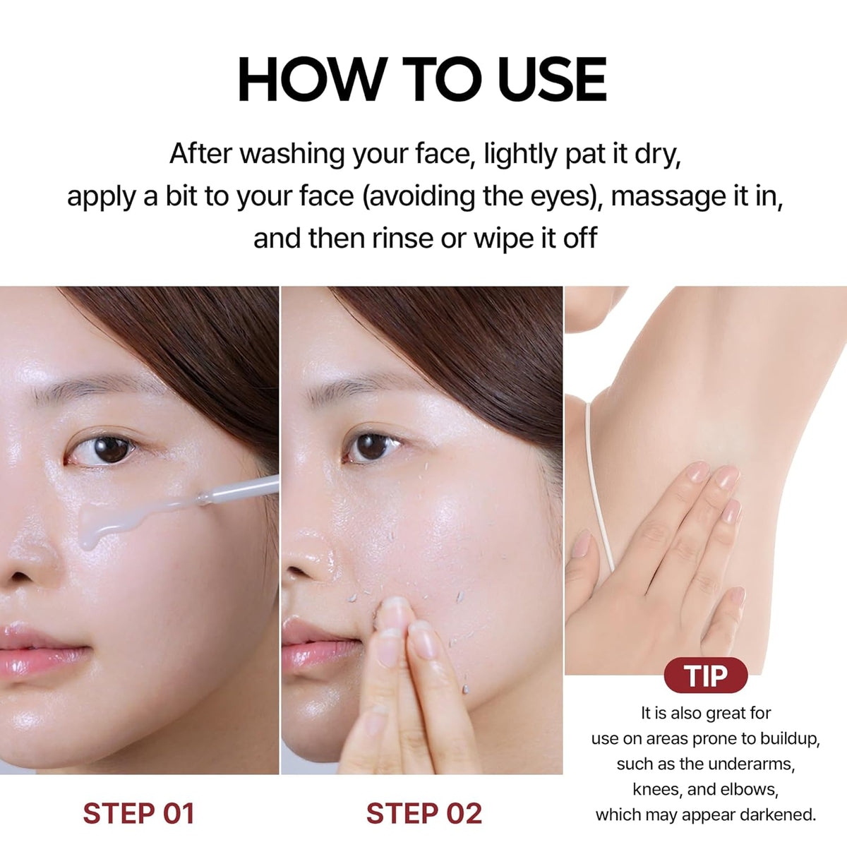 Dr.Melaxin Peel Shot Glow White Rice – Valentine's Day Brightening Gift for Her Vanity