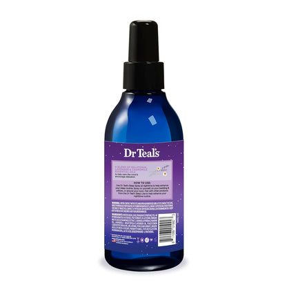 Dr Teal's Calm Blend Aromatherapy Room Spray – Ambiance-Setting Lavender Mist for a Warm, Inviting Home, 6 fl oz (Pack of 3)