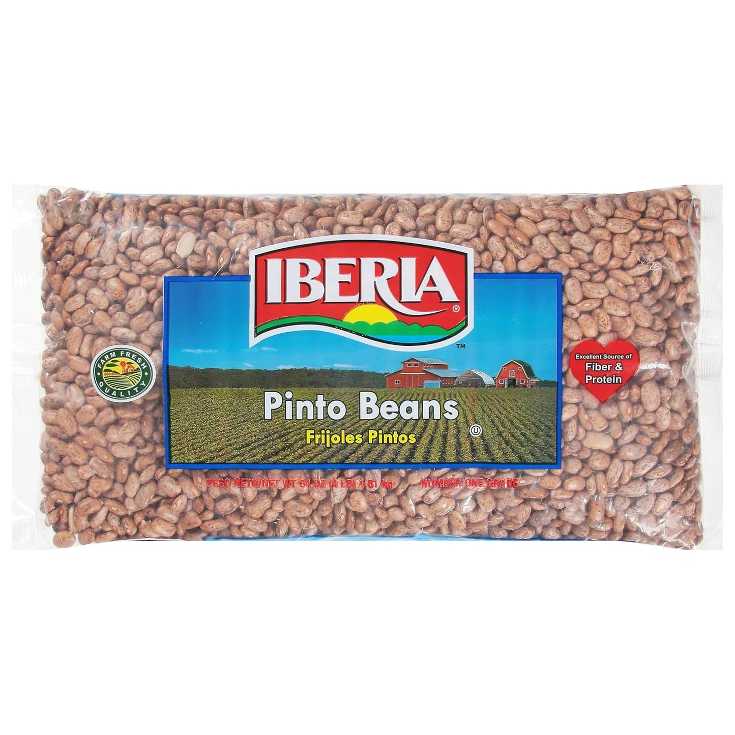 dried format for extended shelf life versus canned beans