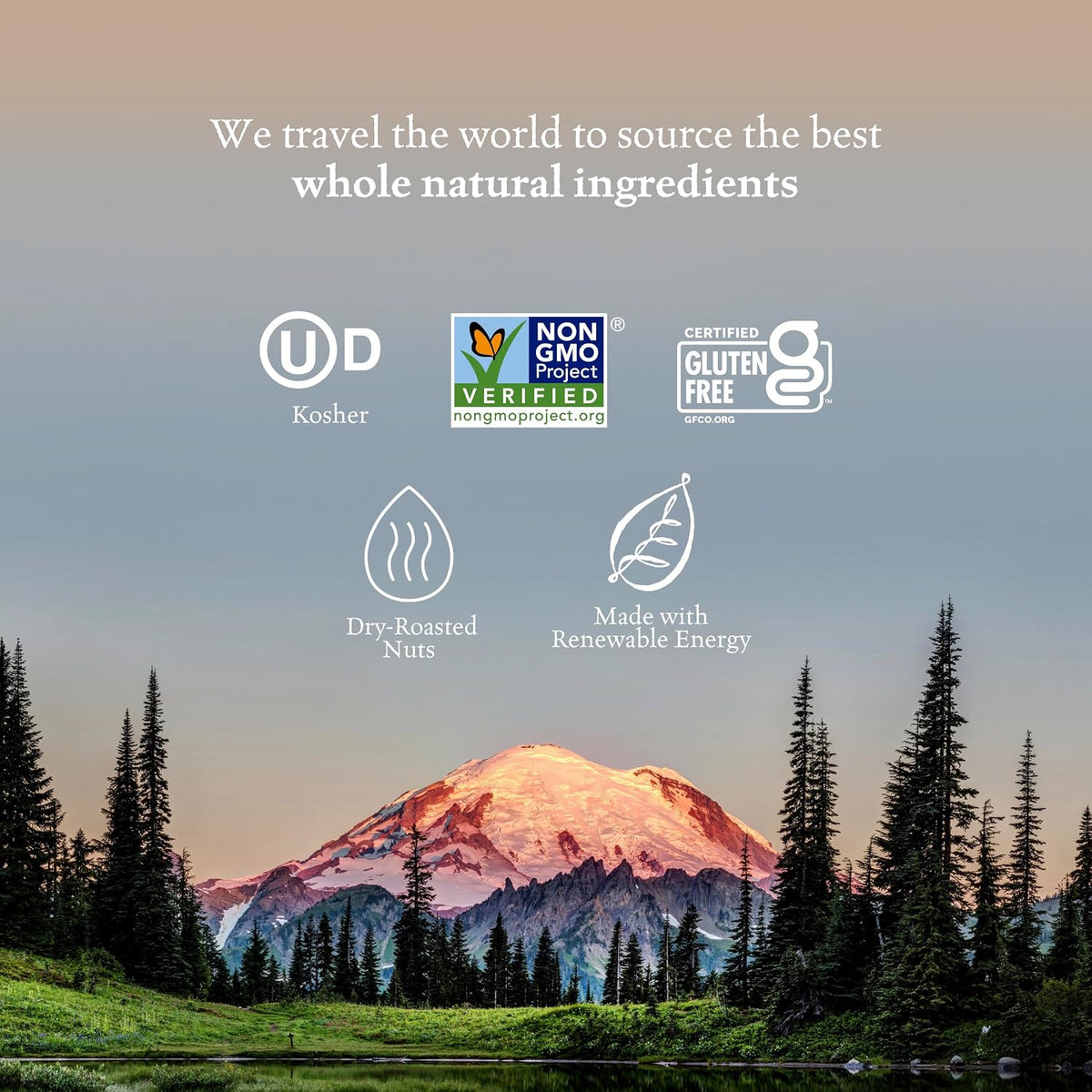 dried fruit, spices, sea salt, and sweeteners create layered sweet-and-salty flavors