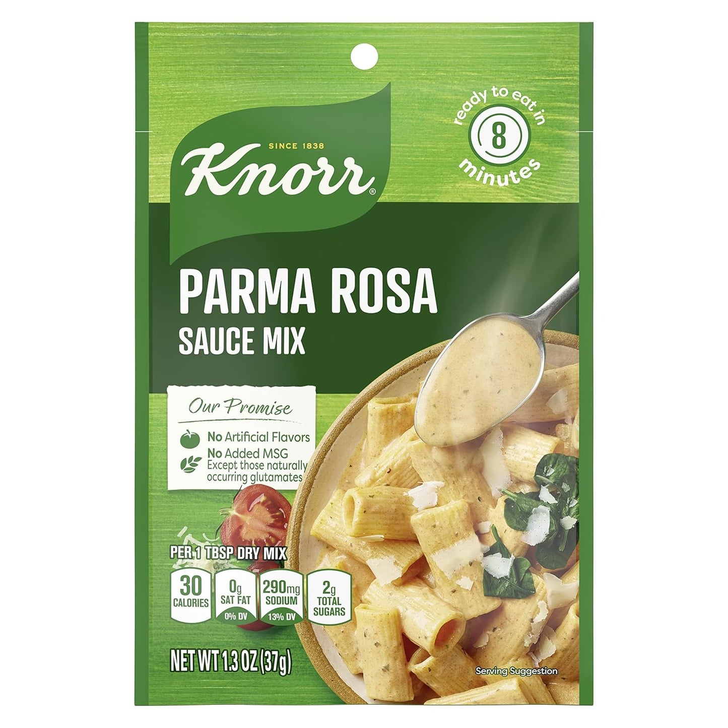dry sauce mix format with extended pantry shelf life