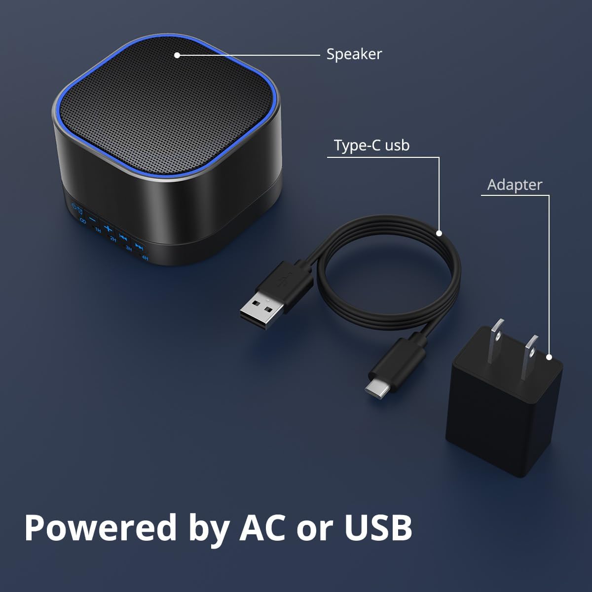 dual ac adapter and usb power input