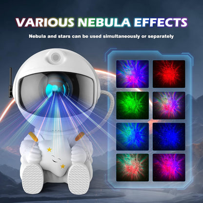 dual control via back buttons or included remote