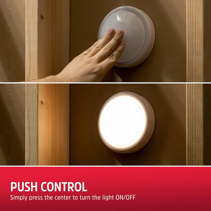 dual installation via included double-sided tape or keyhole wall mount