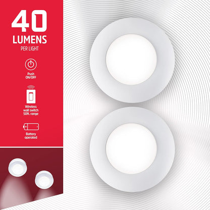 dual mounting options: double-sided adhesive tape or screws, both included