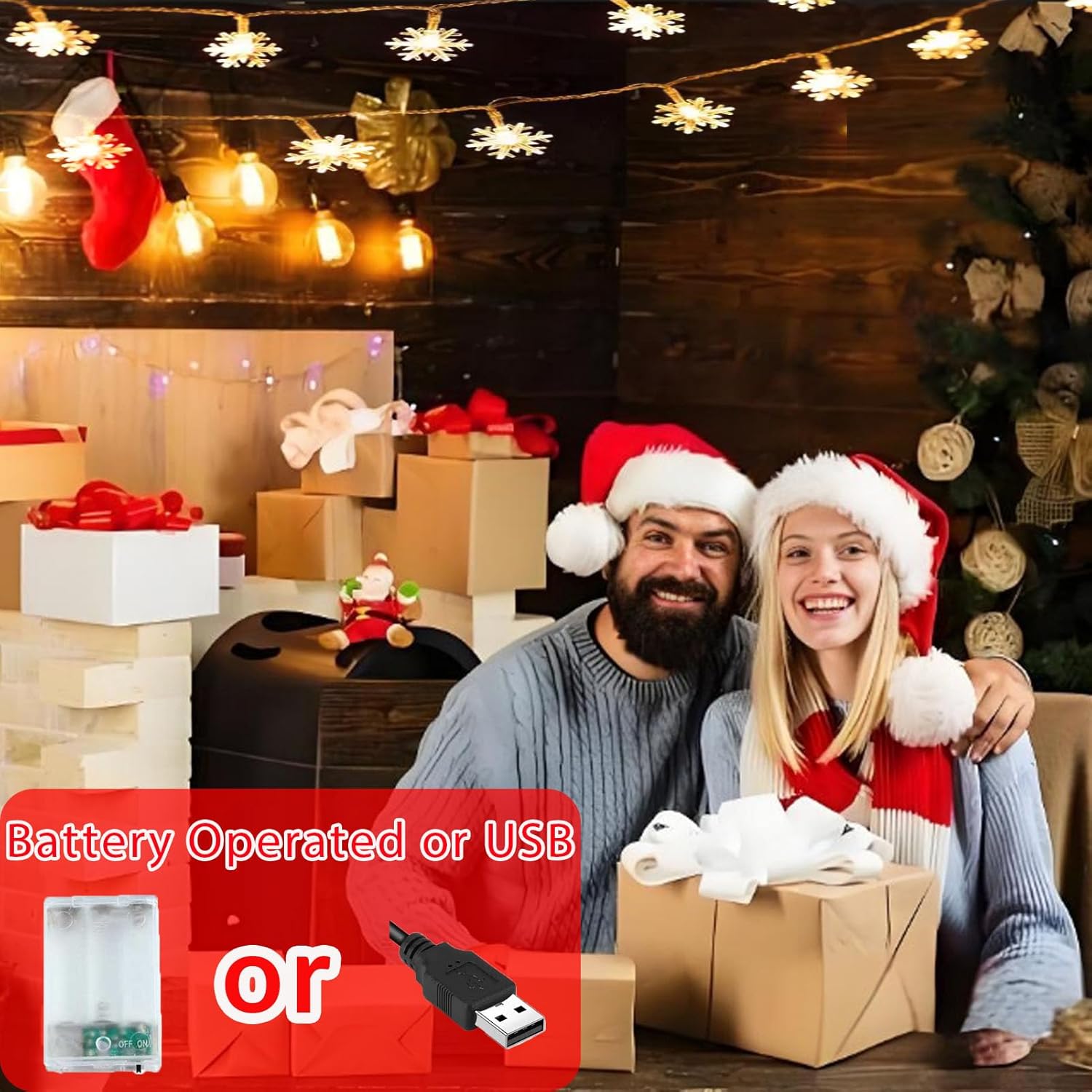 dual power source: 3 aa batteries or usb interface for flexible use