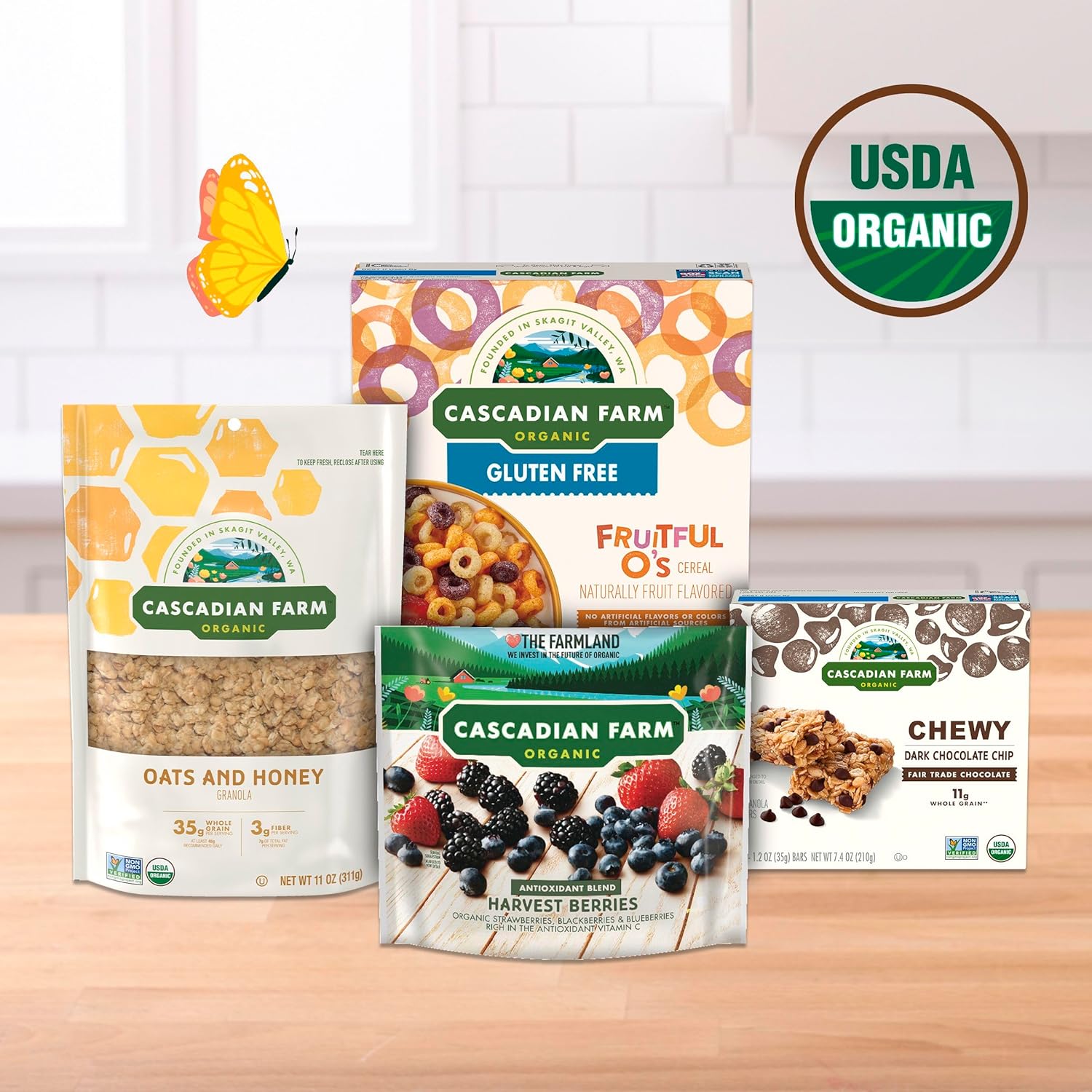 dual-purpose format designed for both breakfast bowl and portable snacking