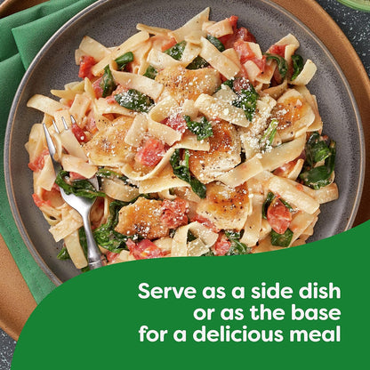 dual-purpose format: serve as side dish or incorporate into recipes