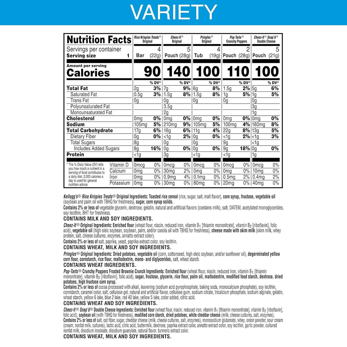 dual sku offering lets buyers choose between lighter 0.85 oz or slightly larger 0.93 oz portion sizes