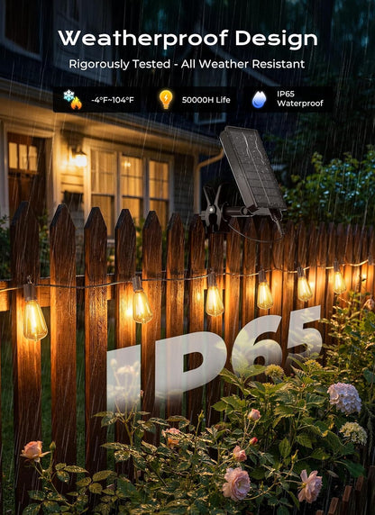 dual solar and usb charging reaches full charge in approximately four hours and provides up to 30-plus hours of runtime