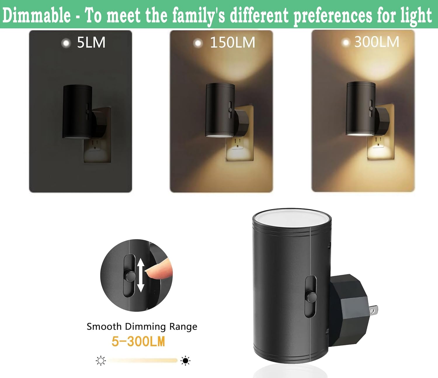 dual uplight and downlight casting