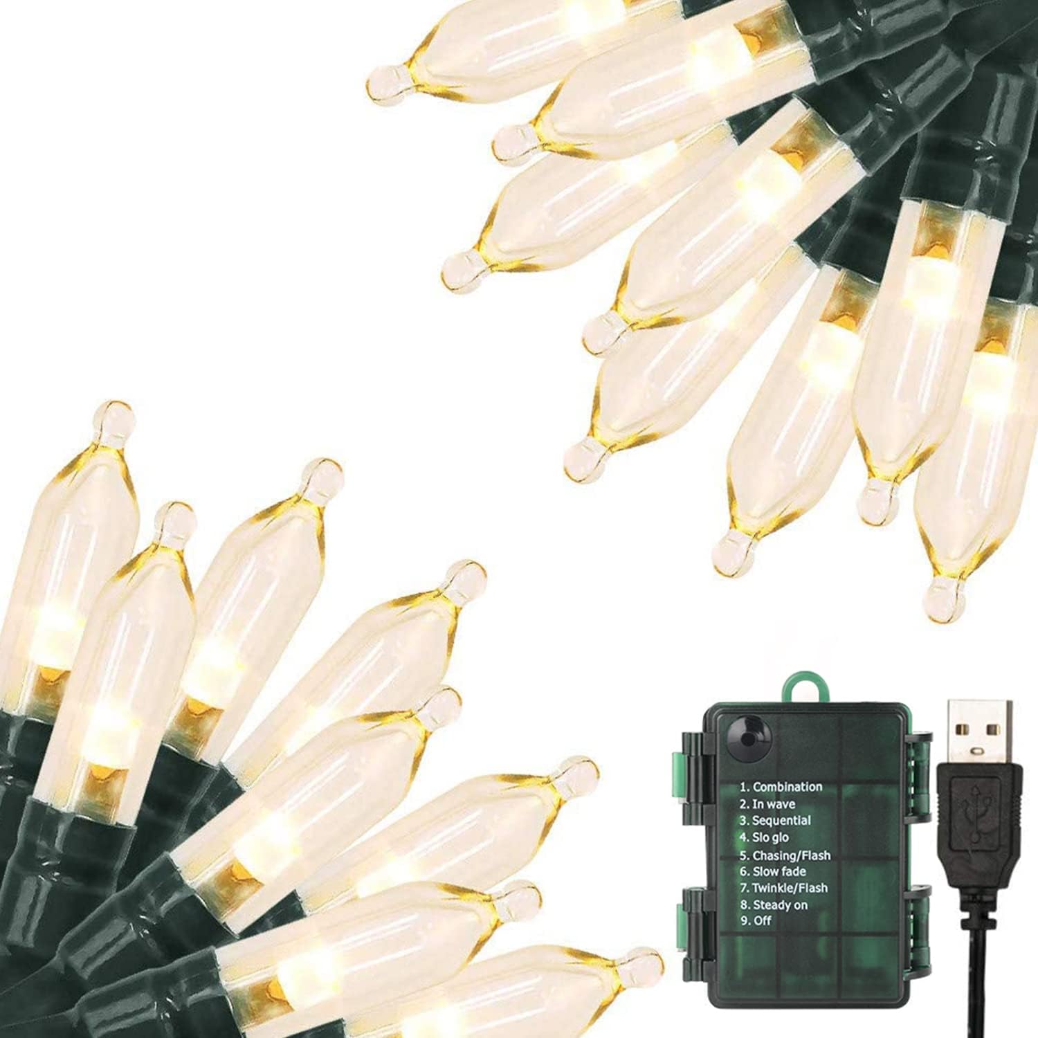 dual usb and battery power (2-in-1) with 3v/5w low-voltage operation