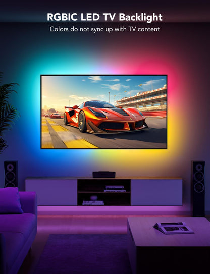dual wi-fi (2.4g) and bluetooth connectivity managed through the govee home app
