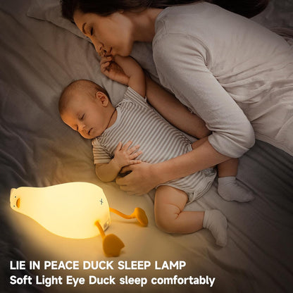 duck-foot shape doubles as a phone stand/holder