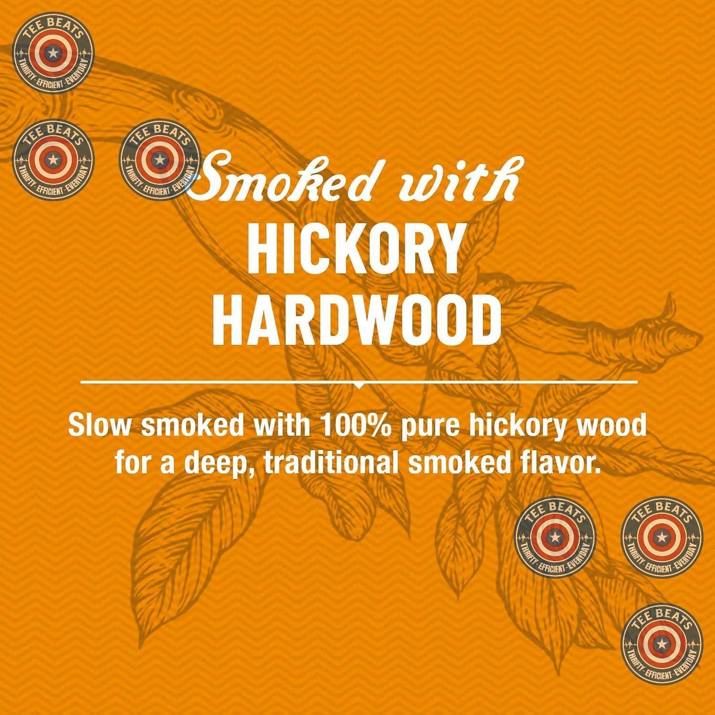 Duke's Pork Cajun Andouille Smoked Shorty Sausages – Portable Trail Snack for Backcountry Hiking, 7g Protein, 5 oz Resealable Bag