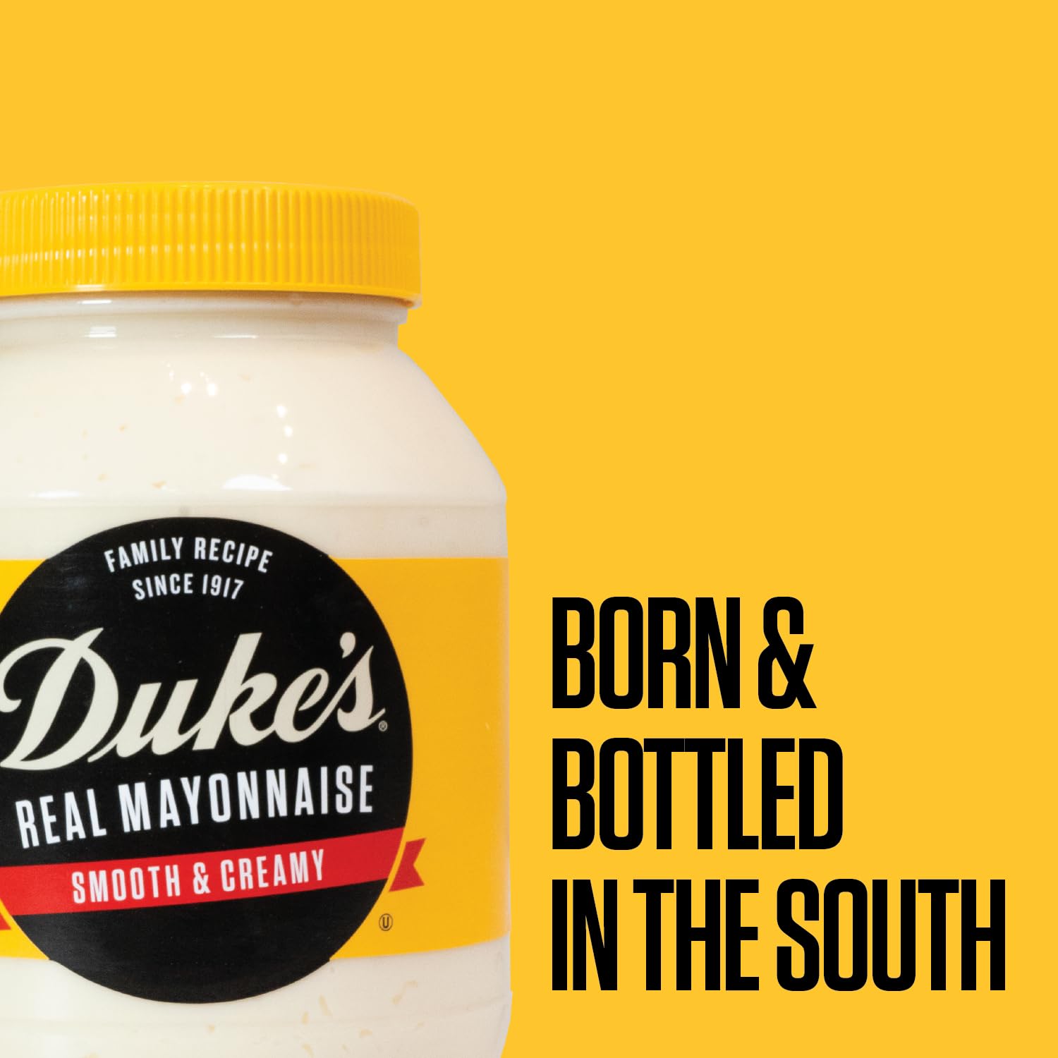 Duke's Real Mayonnaise Squeeze Bottle – Cider Vinegar Tang for Balanced Everyday Eating, 18 Ounce