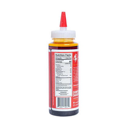Dumpling Daughter Ginger Soy Sauce – All-in-One Dipping, Marinating, and Stir-Fry Sauce for Intentional Home Cooks, Neutral Easy-Pour Bottle