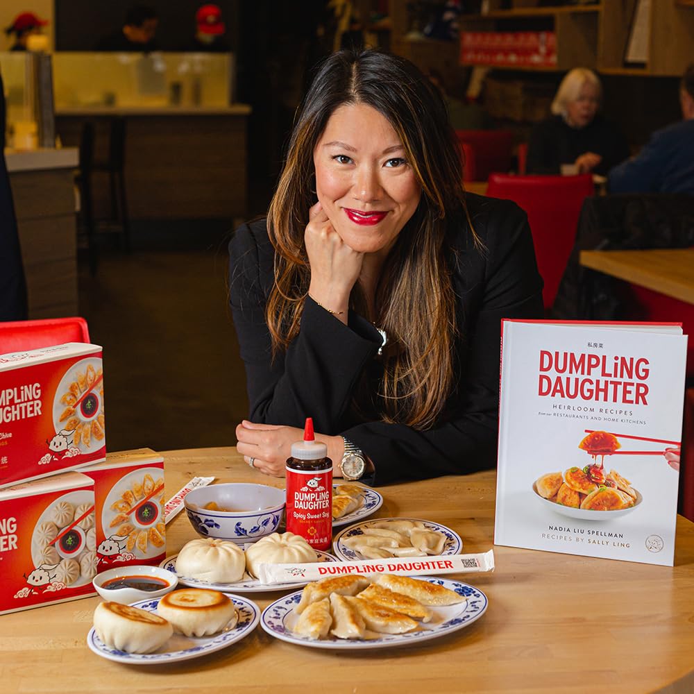 Dumpling Daughter Ginger Soy Sauce – All-in-One Dipping, Marinating, and Stir-Fry Sauce for Intentional Home Cooks, Neutral Easy-Pour Bottle