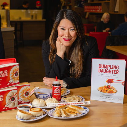 Dumpling Daughter Ginger Soy Sauce – All-in-One Dipping, Marinating, and Stir-Fry Sauce for Intentional Home Cooks, Neutral Easy-Pour Bottle