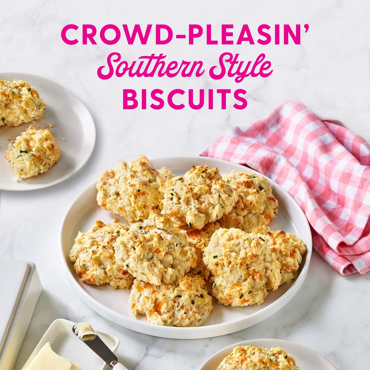 Duncan Hines Dolly Parton's Buttermilk Biscuit Mix, 16 oz. – Fun Collectible Birthday Gift for Country Music Fans and Dolly Lovers