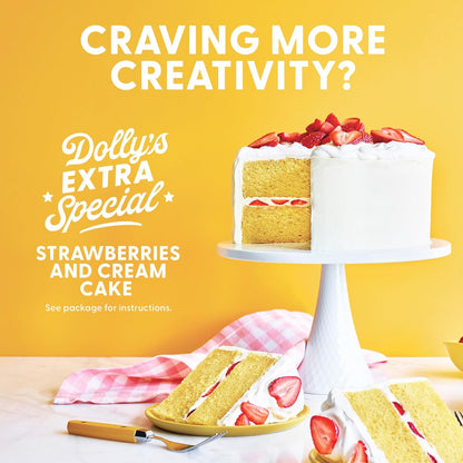 Duncan Hines Dolly Parton's Favorite Yellow Cake Mix – Convenient Pantry Staple for Last-Minute Potluck Contributions