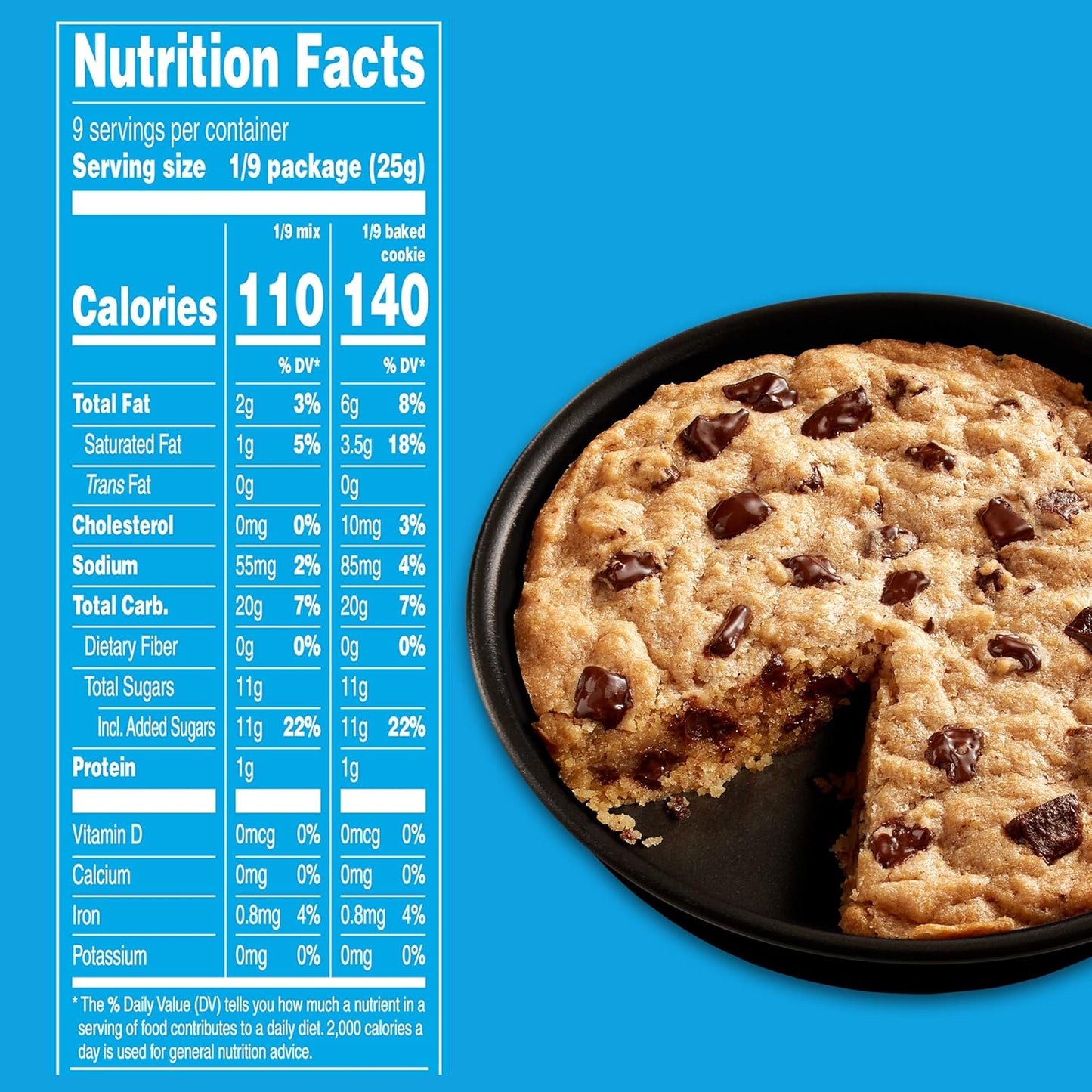 Duncan Hines MEGA Cookie Pan Mix – Pantry-Stocked Winter Treat When the Oven Is Too Slow to Heat