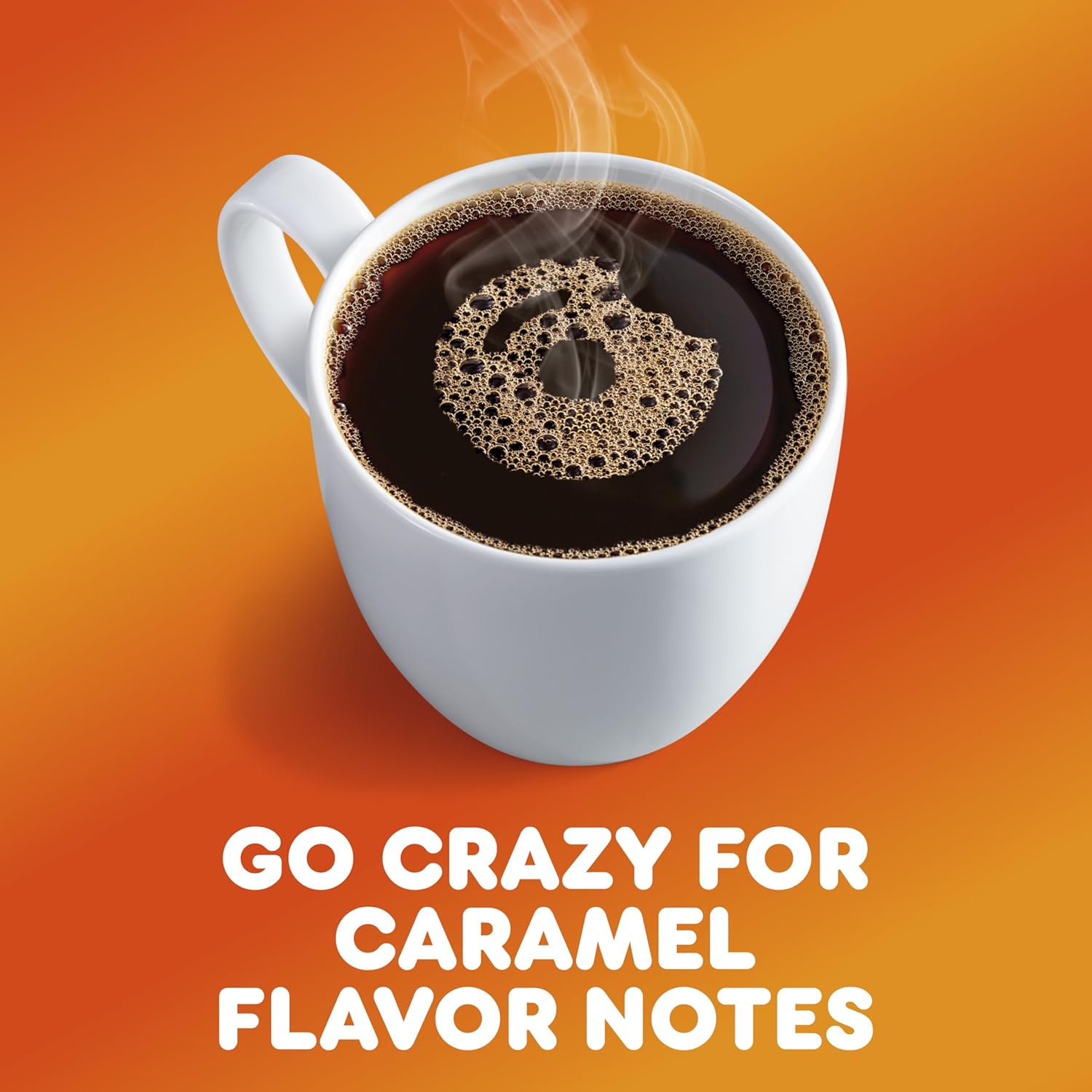 Dunkin' Caramel Coffee Ground – Thoughtful Birthday Gift for Mom, Sweet Bakery-Style Morning Brew