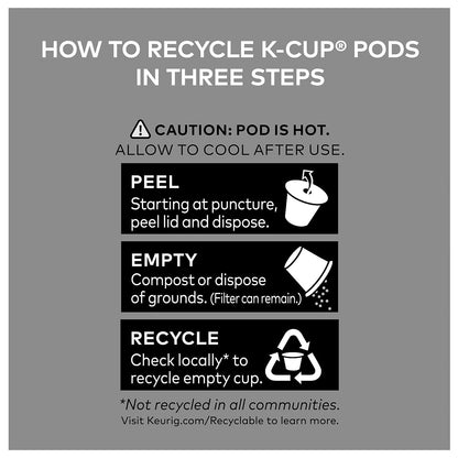 Dunkin' Medium Roast Decaf Pods – Simple One-Touch Brew for a Less-Is-More Pantry