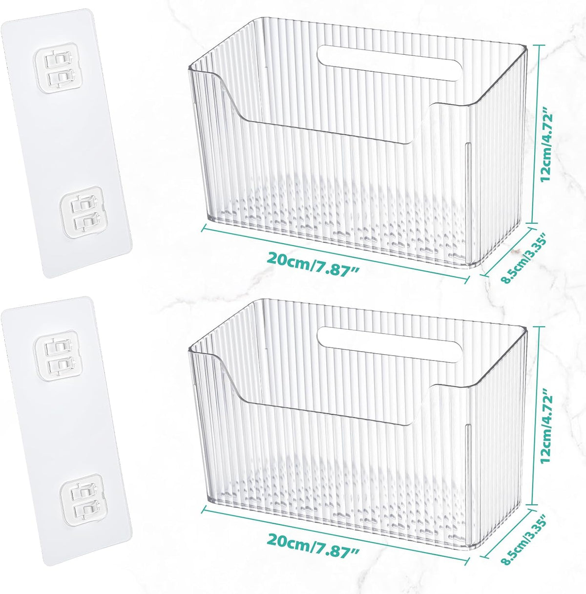 durable bpa-free pet plastic that is shatter-resistant and easy to wipe clean