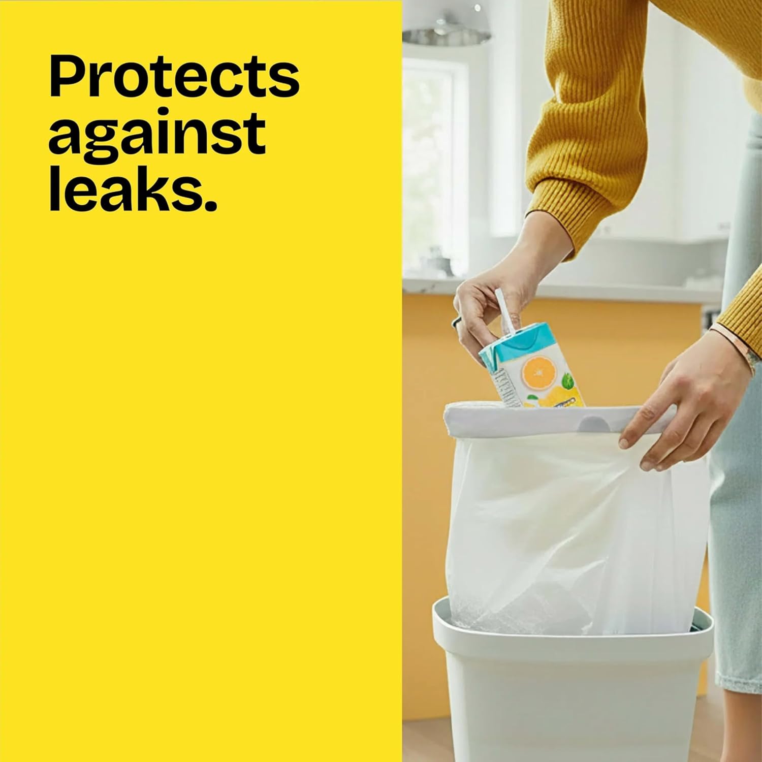 durable drawstring with comfortable grip for secure leak-proof cinching