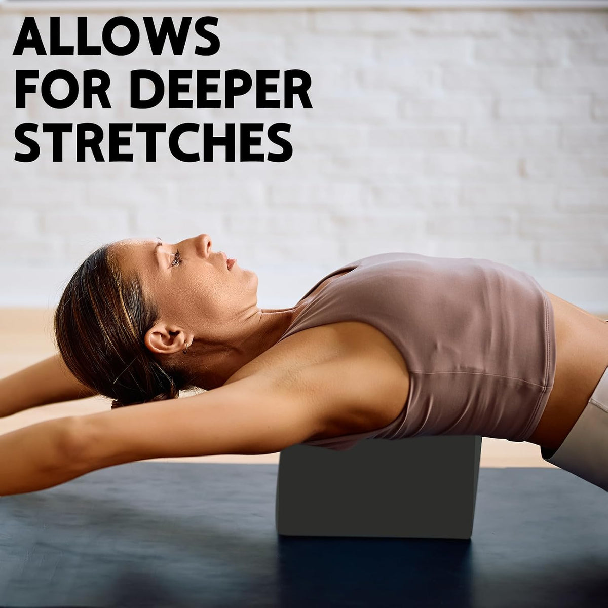 durable foam rated for daily yoga and pilates use