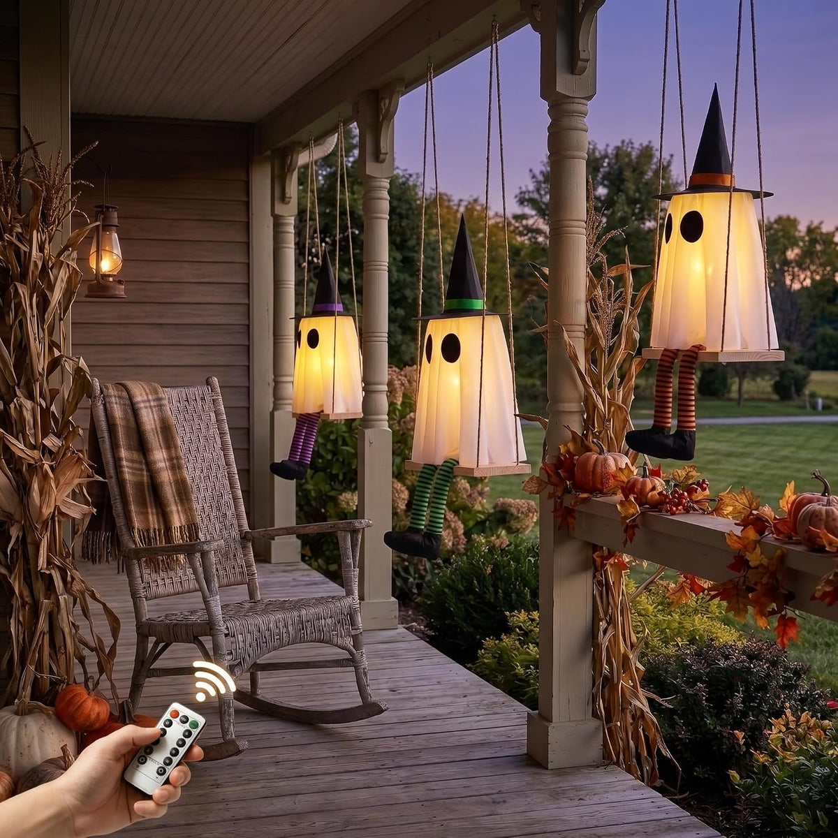 durable jute hanging rope on solid wood swing board with lightweight 3 lb construction rated for stable outdoor hanging