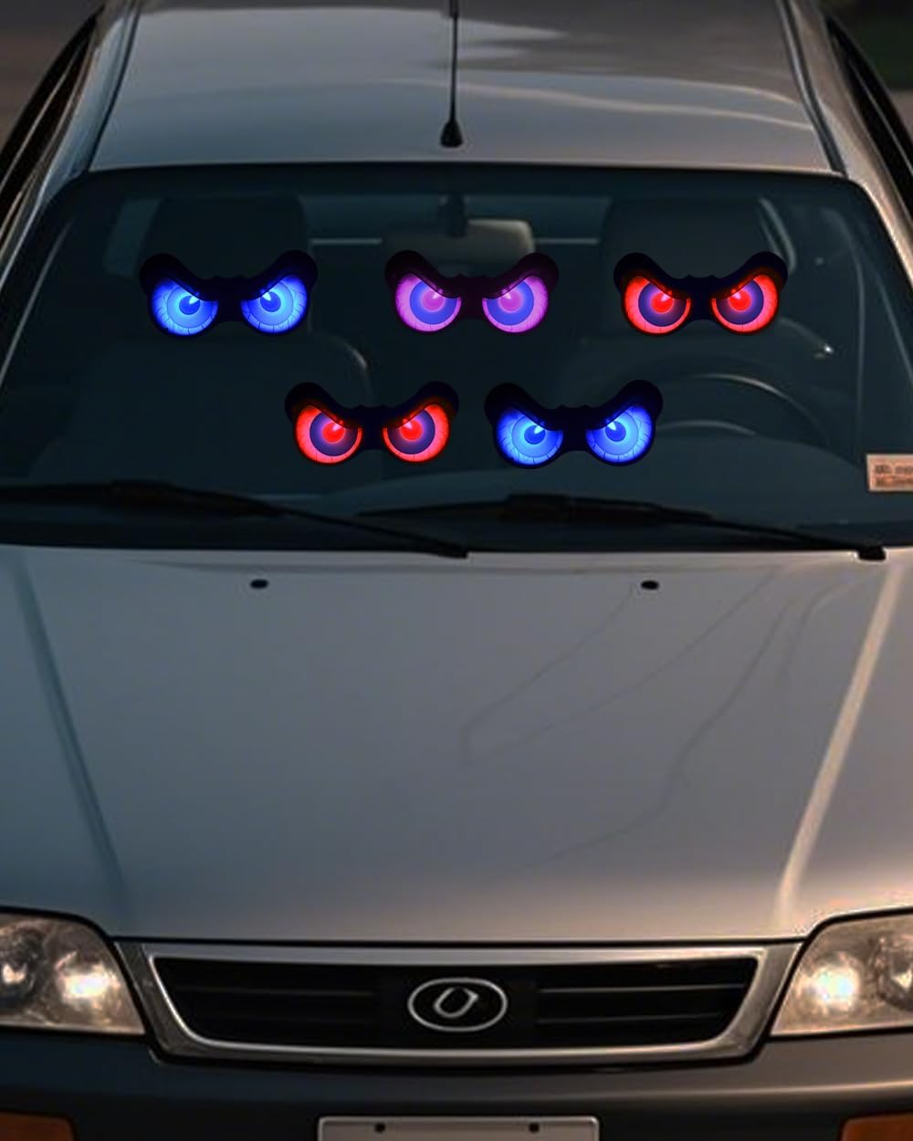 durable plastic and resin construction with 10 total led light sources