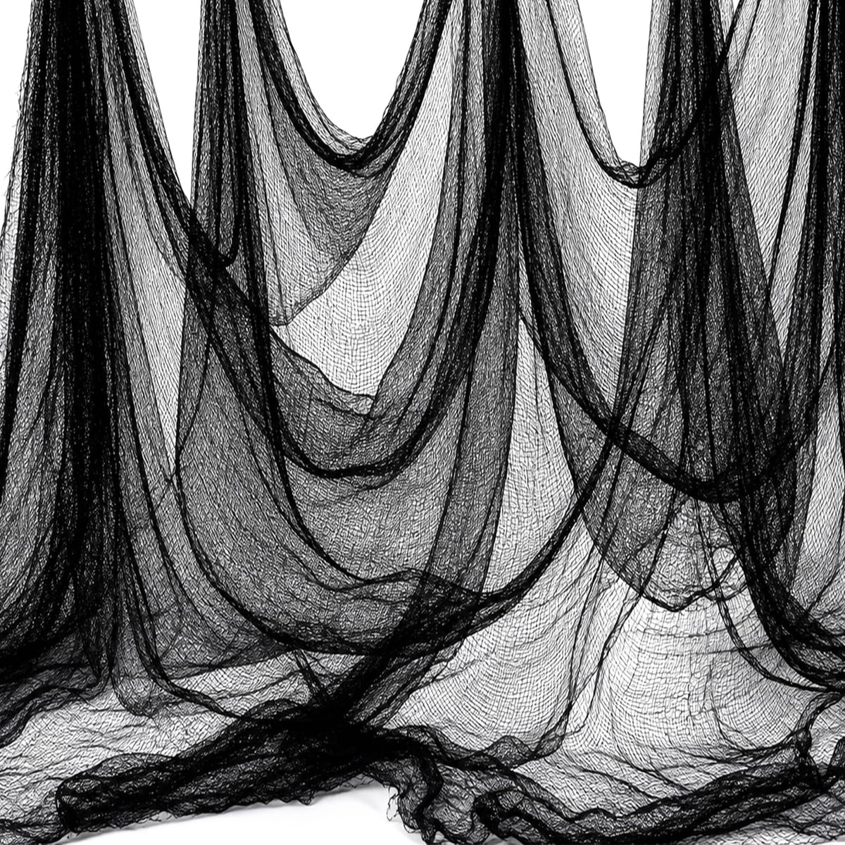 durable polyester gauze fabric construction