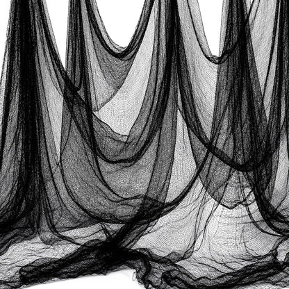 durable polyester gauze fabric construction