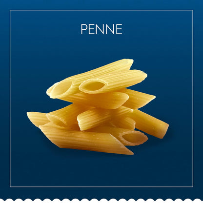 durum wheat semolina base that delivers a firm al dente texture every time