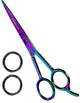 6.5 Inch (Pack of 1) - Rainbow