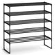 Black - 5 Tiers (36.2"W)