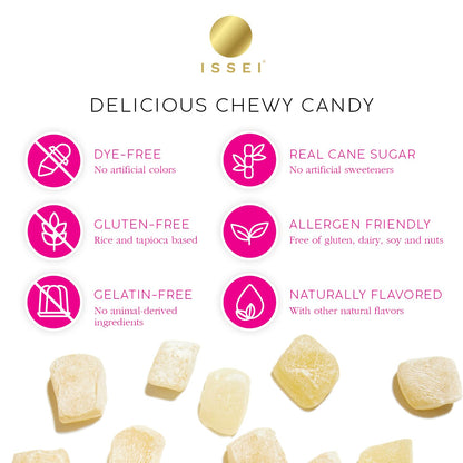 dye-free, gluten-free, gelatin-free, no artificial flavors or colors