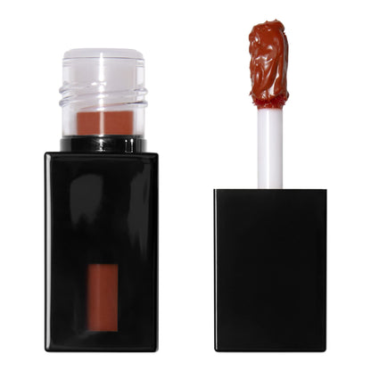 e.l.f. Glossy Lip Stain, Long-Lasting, Lightweight Lip Stain For A Sheer Pop Of Color &amp;amp; Subtle Gloss Finish, Vegan &amp;amp; Cruelty-Free, Coral Cutie