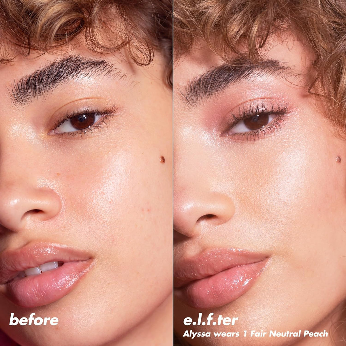 e.l.f. Halo Glow Powder Filter — Tween and Teen Gift Idea, Gentle Buildable Setting Powder for First Makeup Bags